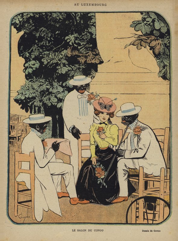 Illusztráció Le Rire alkotó: Guillaume Le Barrois dOrgeval