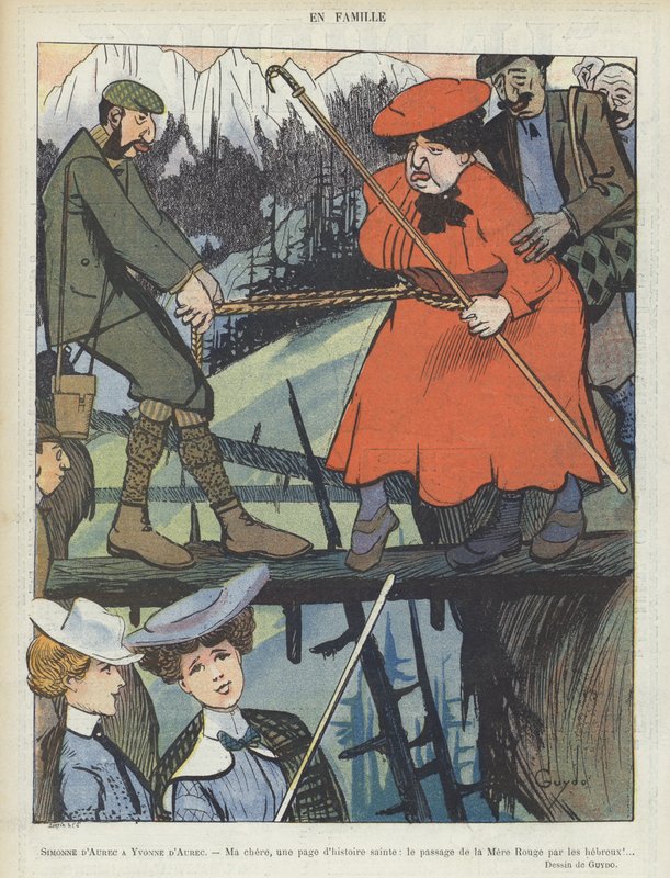 Illusztráció Le Rire alkotó: Guillaume Le Barrois dOrgeval