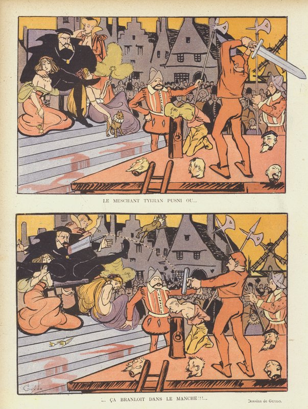 Illusztráció Le Rire alkotó: Guillaume Le Barrois dOrgeval