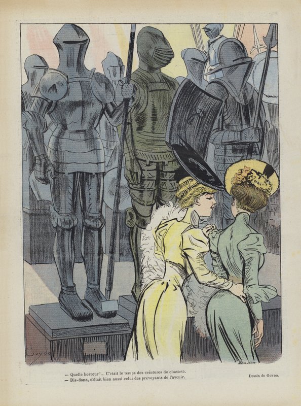 Illusztráció Le Rire alkotó: Guillaume Le Barrois dOrgeval