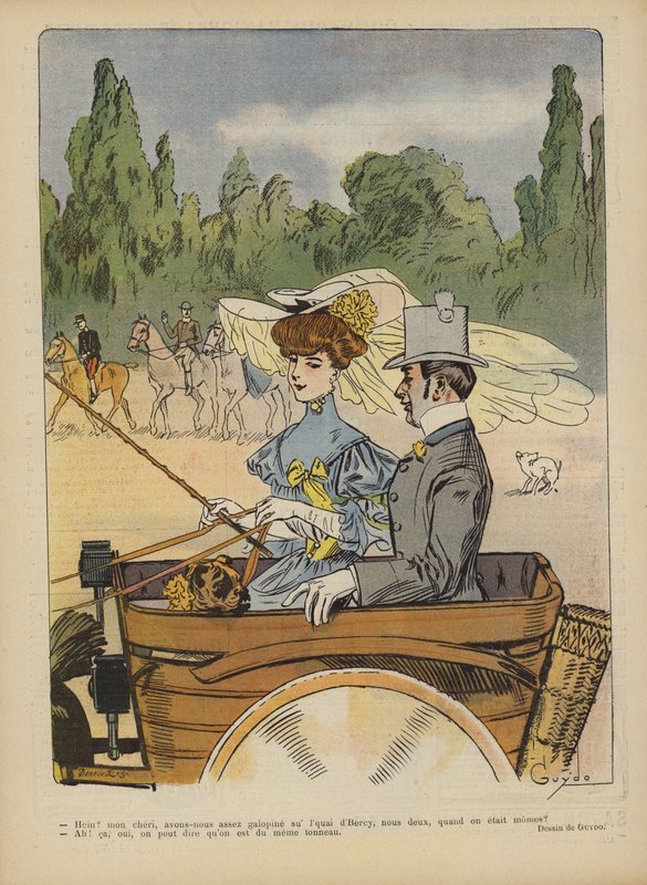 Illusztráció Le Rire alkotó: Guillaume Le Barrois dOrgeval