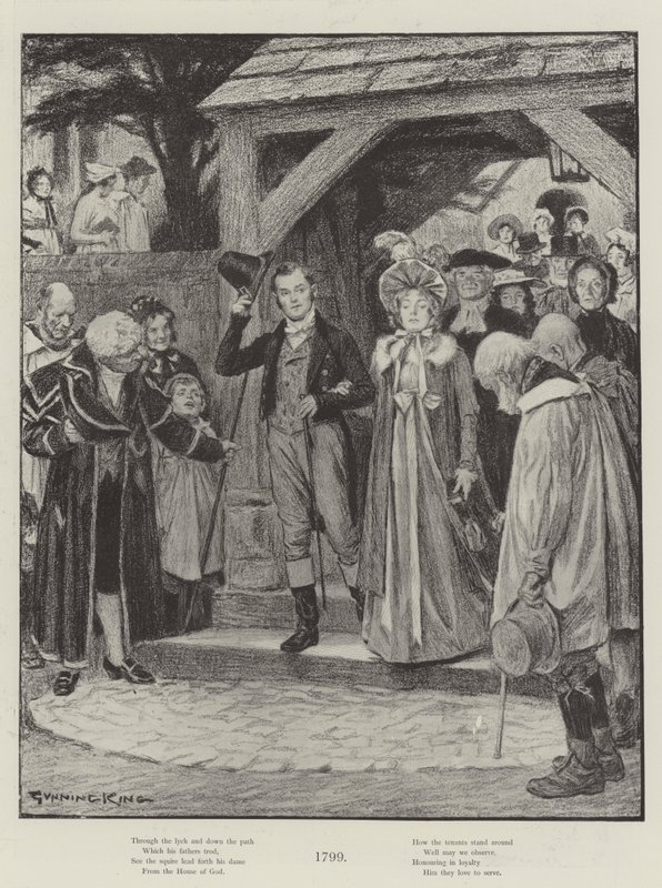 1799 alkotó: Gunning King