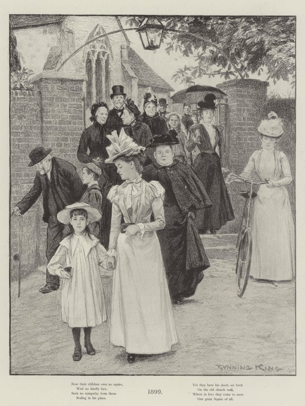 1899 alkotó: Gunning King