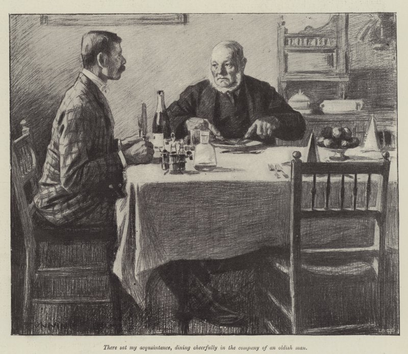 A szerencsétlen hencegő, írta George Gissing alkotó: Gunning King