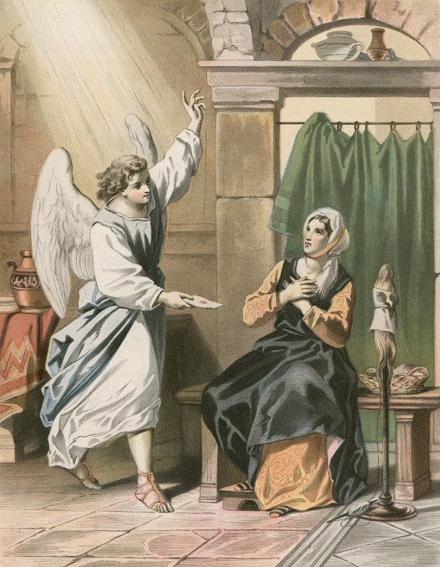 Christiana levelet kap a királytól alkotó: Gustav Bartsch