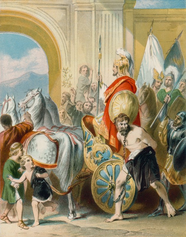 Emmánuel diabolus diadala alkotó: Gustav Bartsch