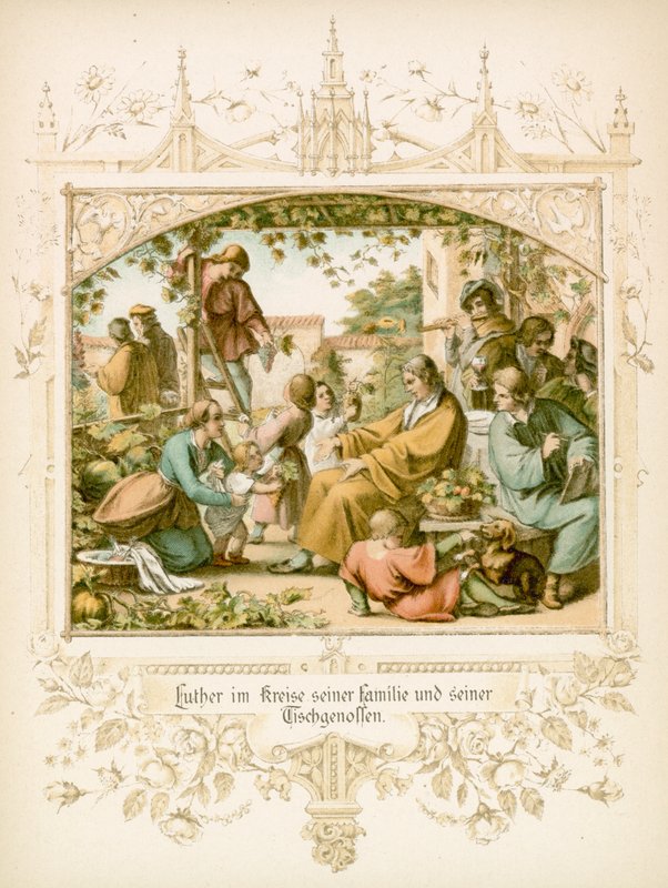 Luther Márton élete alkotó: Gustav Ferdinand Leopold Konig