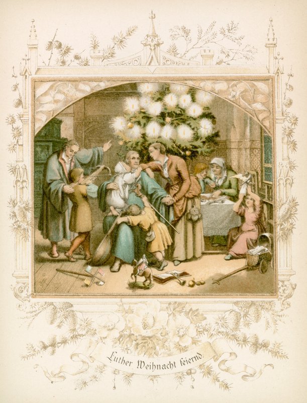 Luther Márton élete alkotó: Gustav Ferdinand Leopold Konig