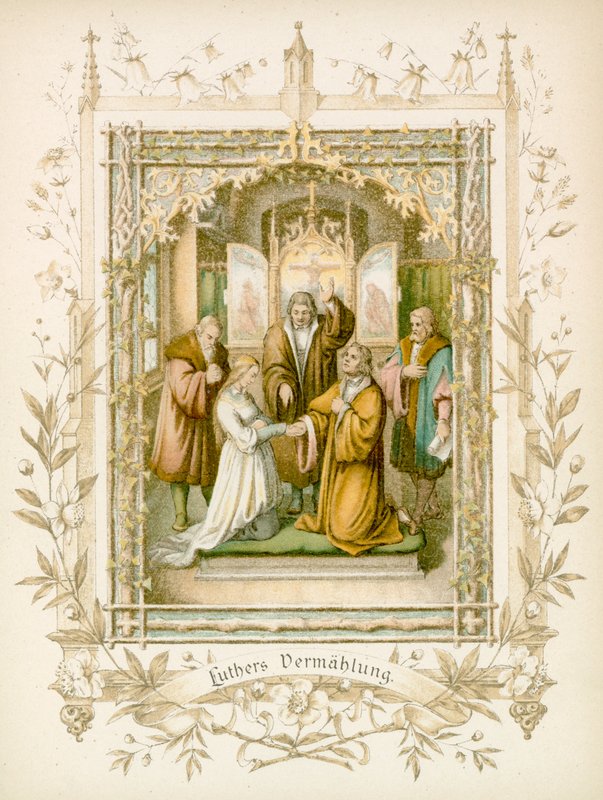Luther Márton élete alkotó: Gustav Ferdinand Leopold Konig