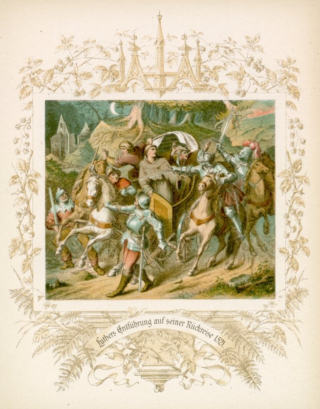 Luther Márton élete alkotó: Gustav Ferdinand Leopold Konig