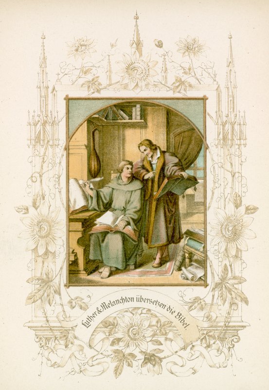 Luther Márton élete alkotó: Gustav Ferdinand Leopold Konig
