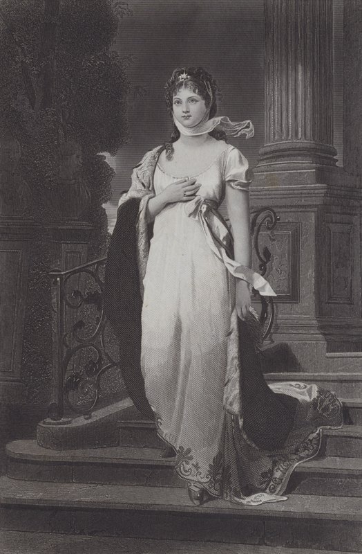 Lujza, III. Frigyes Vilmos porosz király hitvese alkotó: Gustav Karl Ludwig Richter