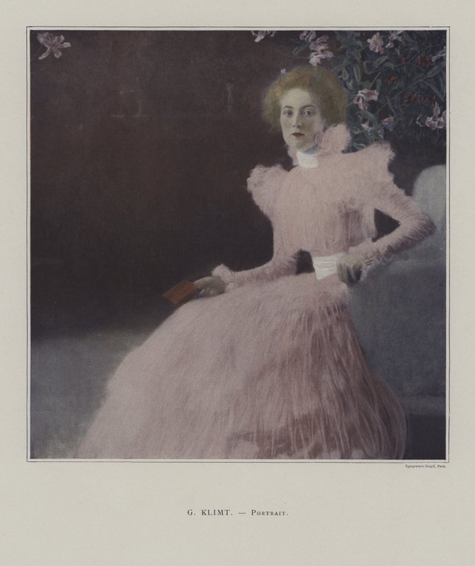 Sonja Knips portréja alkotó: Gustav Klimt