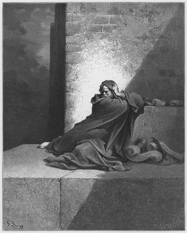 Gustave Dore Biblia: Baruch alkotó: Gustave Dore