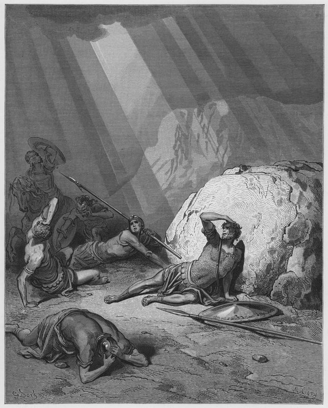 Gustave Dore Biblia: S Paul megtérése alkotó: Gustave Dore