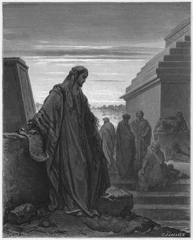 Gustave Dore Biblia: Daniel alkotó: Gustave Dore