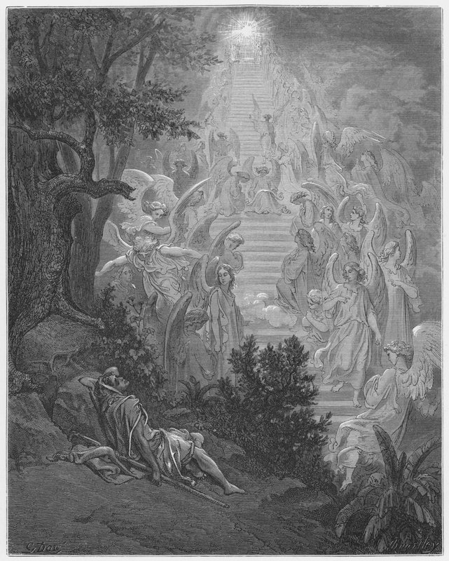 Gustave Dore Biblia: Jacobs álma alkotó: Gustave Dore