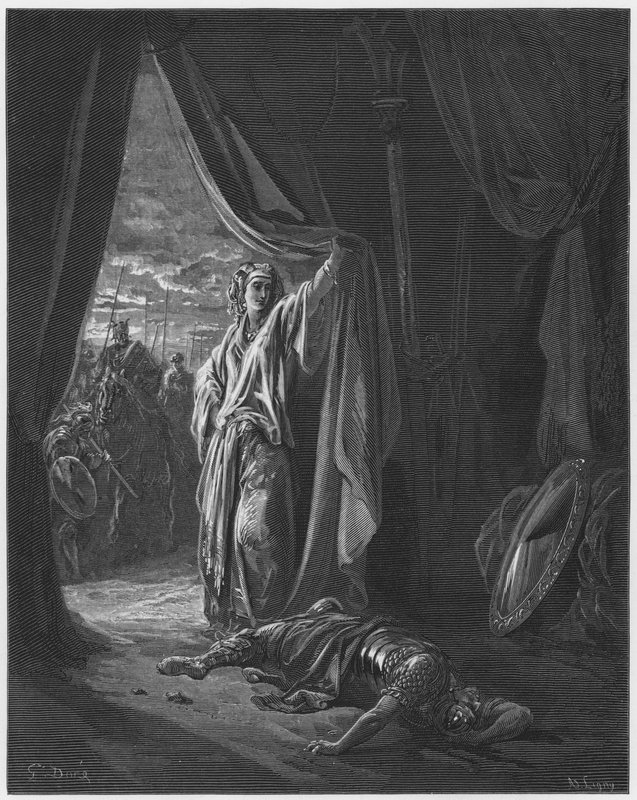 Gustave Dore Biblia: Jael és Sisera alkotó: Gustave Dore