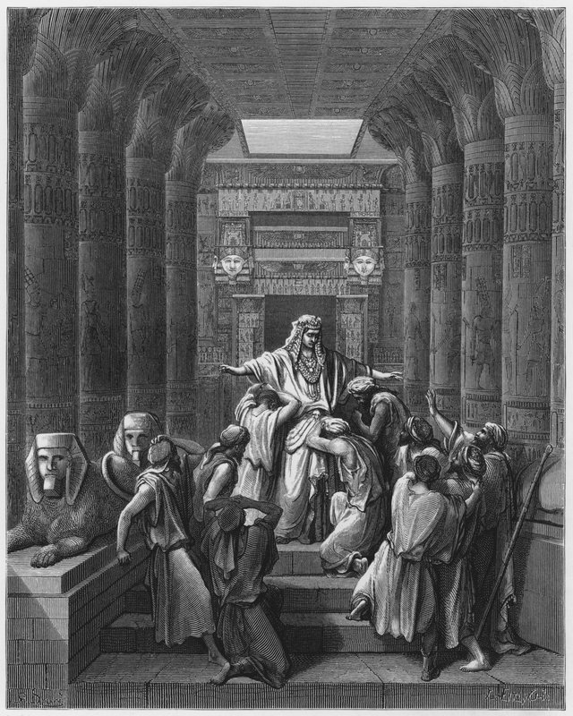 Gustave Dore Biblia: József megismerteti magát testvéreivel alkotó: Gustave Dore