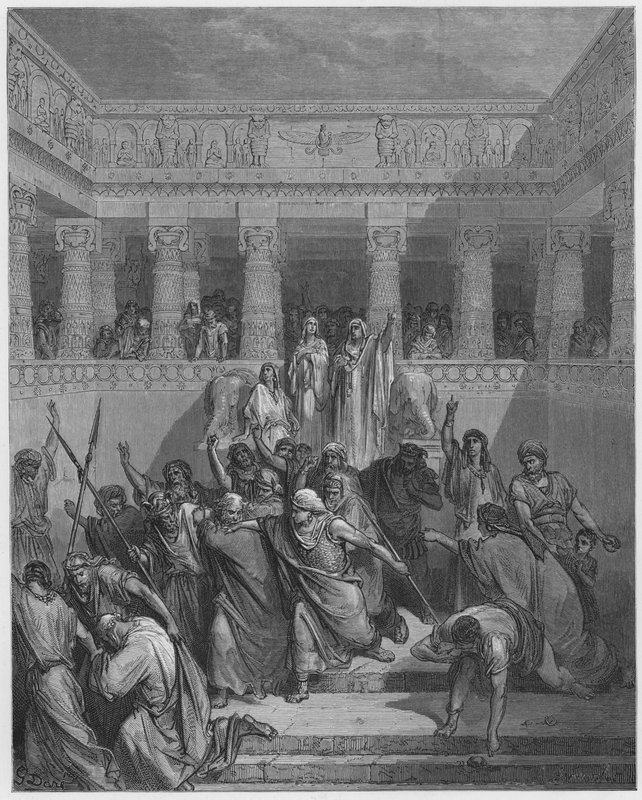 Gustave Dore Biblia: Susanna igazolása alkotó: Gustave Dore