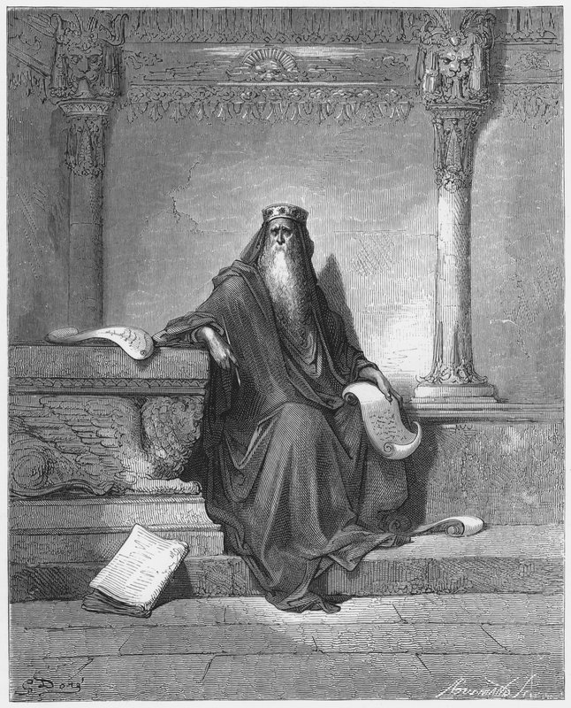 Gustave Dore Biblia: Salamon alkotó: Gustave Dore