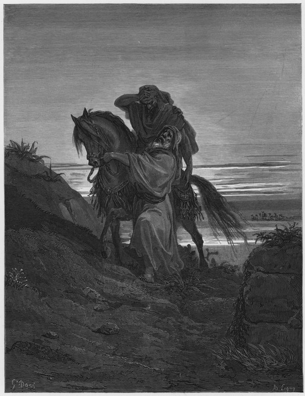 Gustave Dore Biblia: Az irgalmas szamaritánus alkotó: Gustave Dore