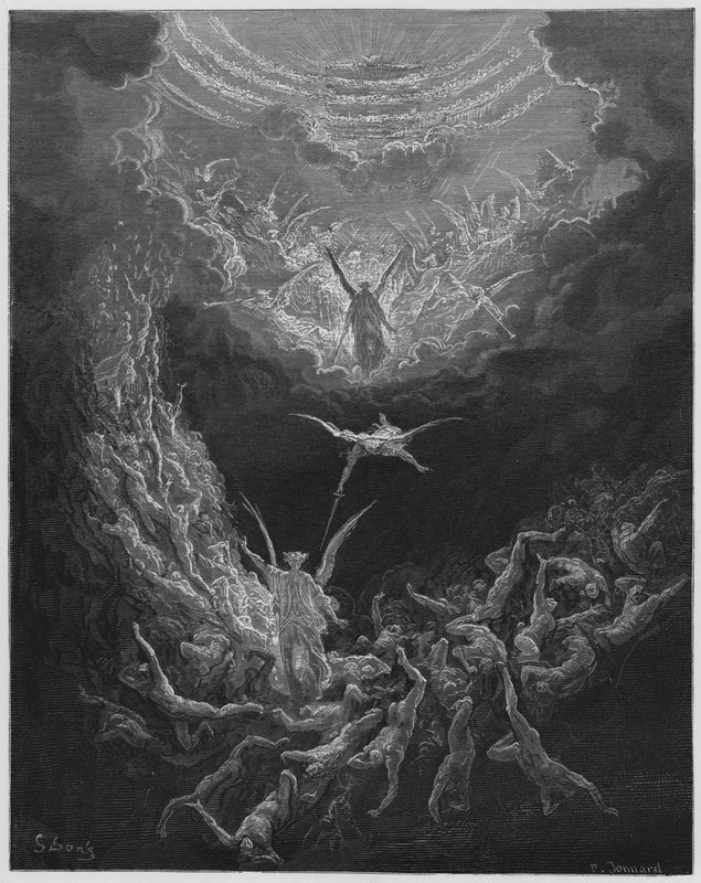 Gustave Dore Biblia: Az utolsó ítélet alkotó: Gustave Dore