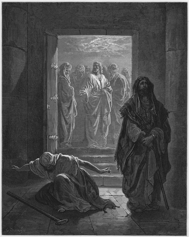 Gustave Dore Biblia: A farizeus és a vámpír alkotó: Gustave Dore