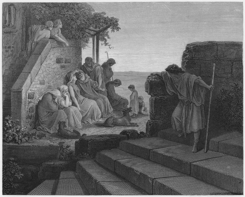 Gustave Dore Biblia: A tékozló fiú visszatérése alkotó: Gustave Dore