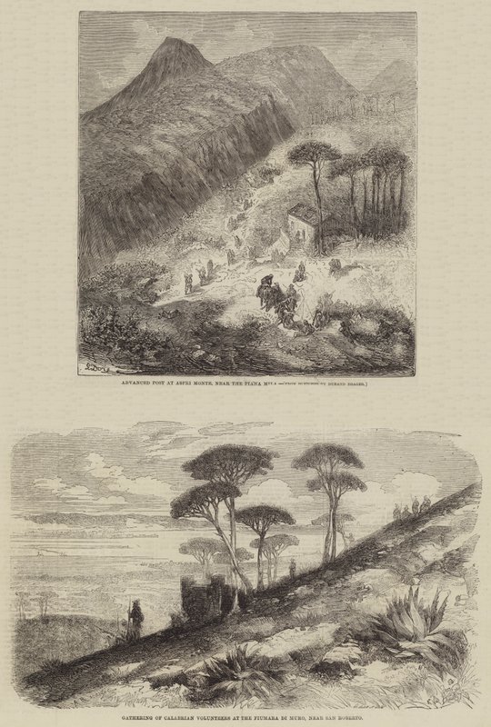 Olaszország vázlatai alkotó: Gustave Dore