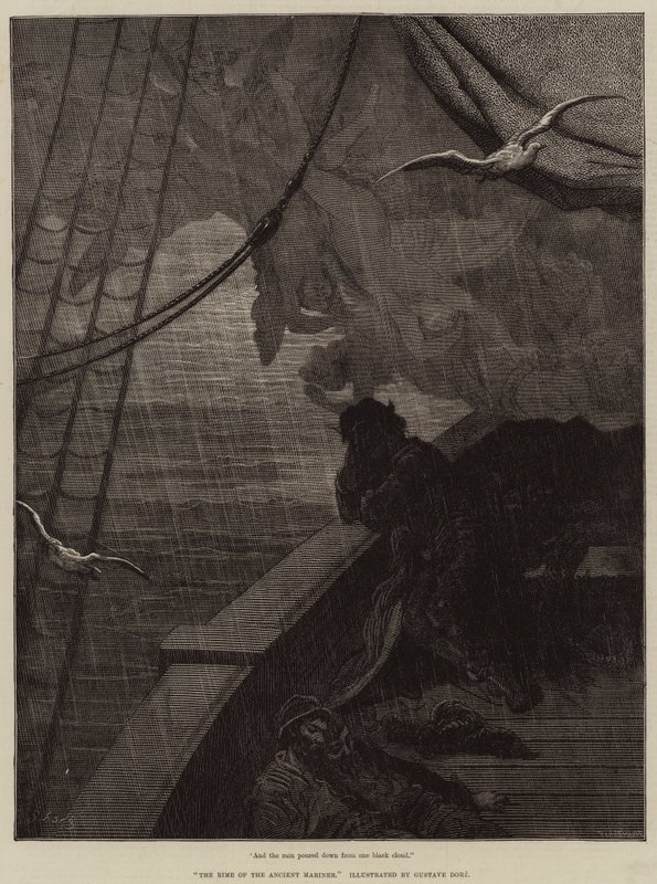 Az ókori tengerész kora alkotó: Gustave Dore