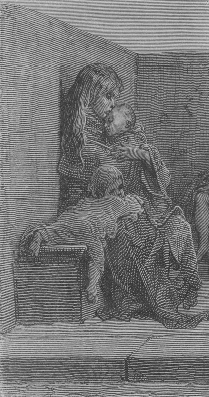 A La Belle Etoile-ban alkotó: Gustave after Dore