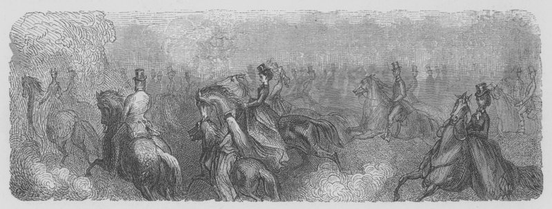 A parkban alkotó: Gustave after Dore