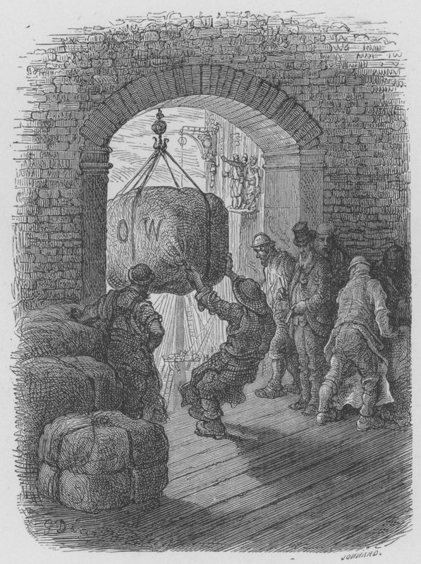 Munkában alkotó: Gustave after Dore