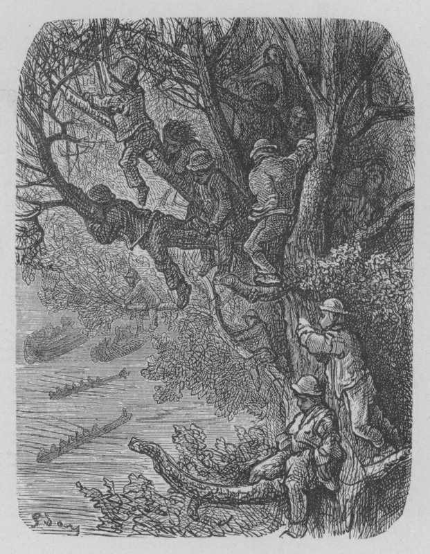 A Premier Lodges-ba alkotó: Gustave after Dore