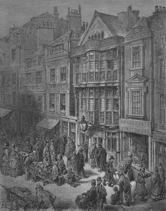Bishopsgate alkotó: Gustave after Dore