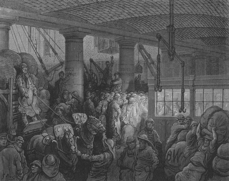 Sainte-Catherine Dokk alkotó: Gustave after Dore