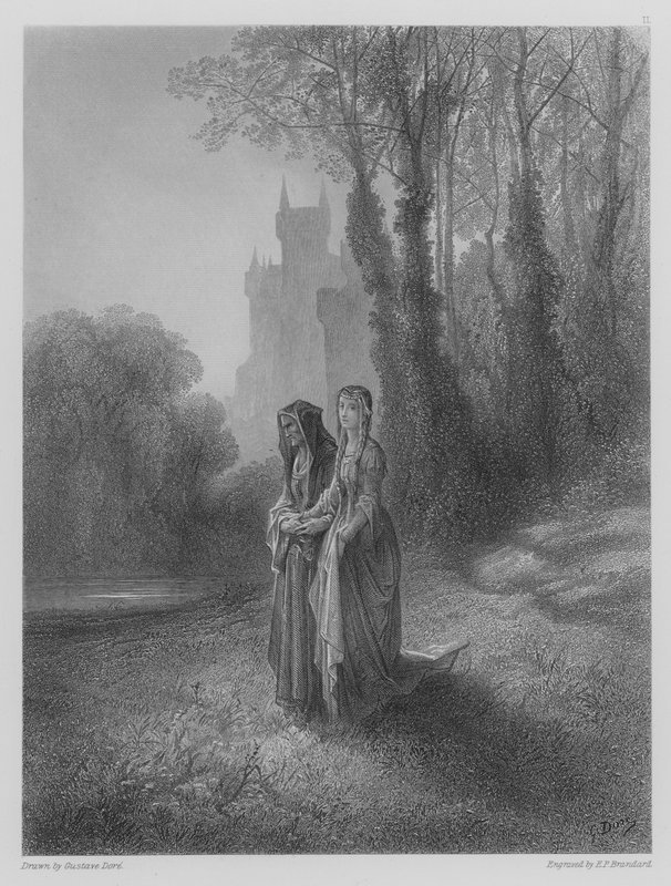 Enid és a grófnő alkotó: Gustave after Dore