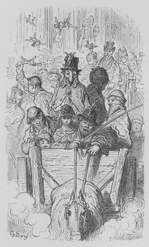 Népszerű legénység alkotó: Gustave after Dore
