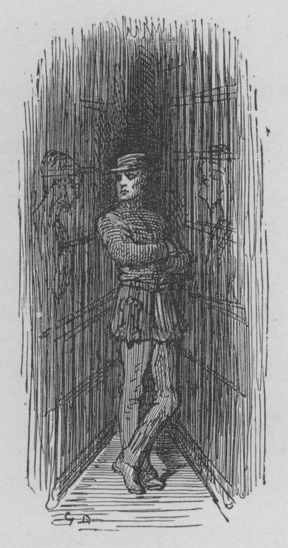 Börtöngondnok alkotó: Gustave after Dore