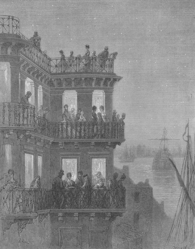 Greenwich, szezon közben alkotó: Gustave after Dore