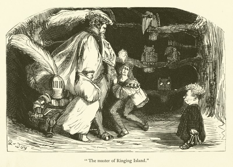 Illusztráció Rabelais műveihez alkotó: Gustave after Dore
