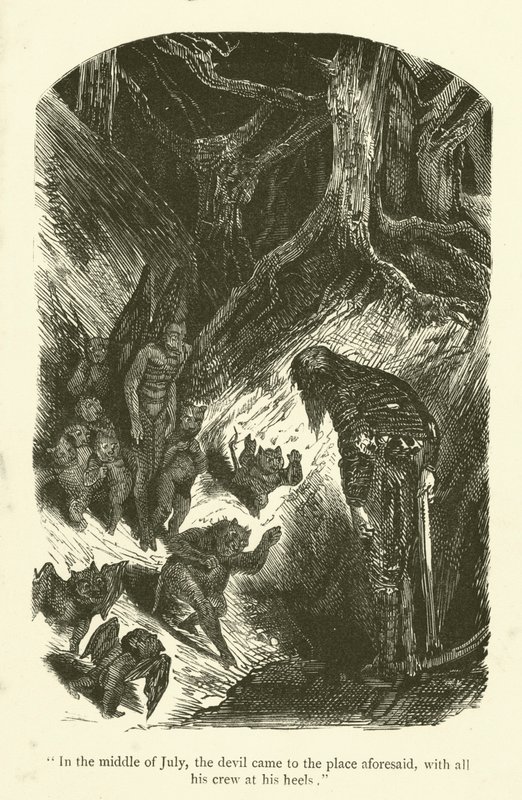 Illusztráció Rabelais műveihez alkotó: Gustave after Dore