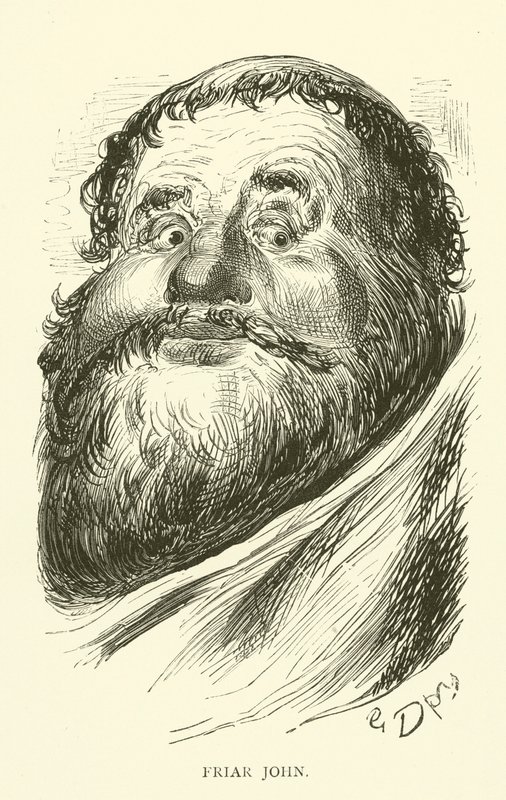 Illusztráció Rabelais műveihez alkotó: Gustave after Dore
