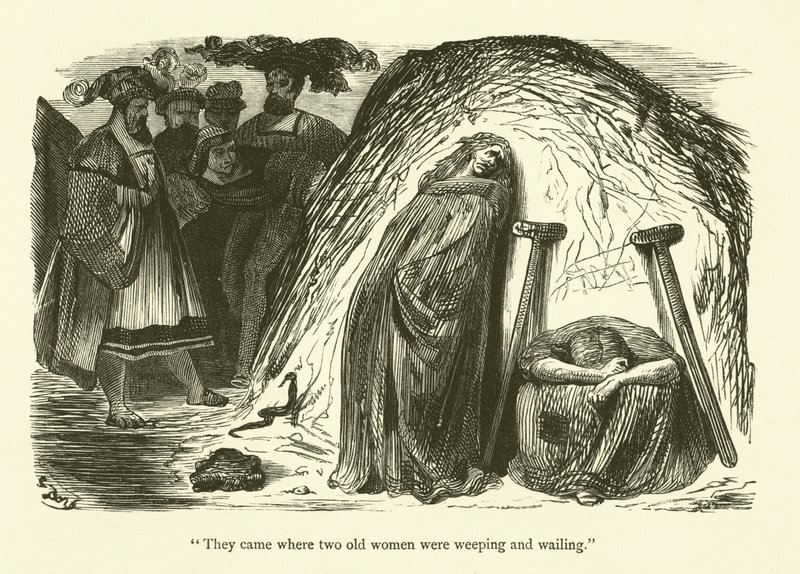 Illusztráció Rabelais műveihez alkotó: Gustave after Dore