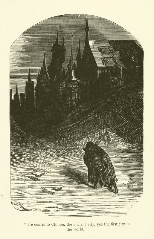 Illusztráció Rabelais műveihez alkotó: Gustave after Dore