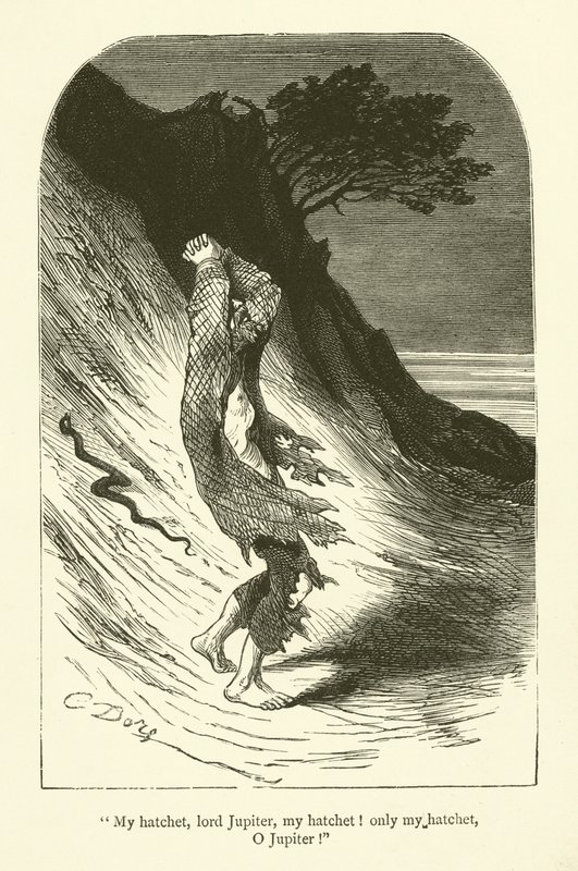 Illusztráció Rabelais műveihez alkotó: Gustave after Dore