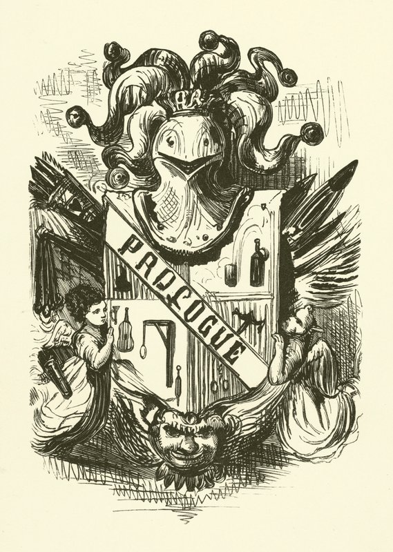 Illusztráció Rabelais műveihez alkotó: Gustave after Dore