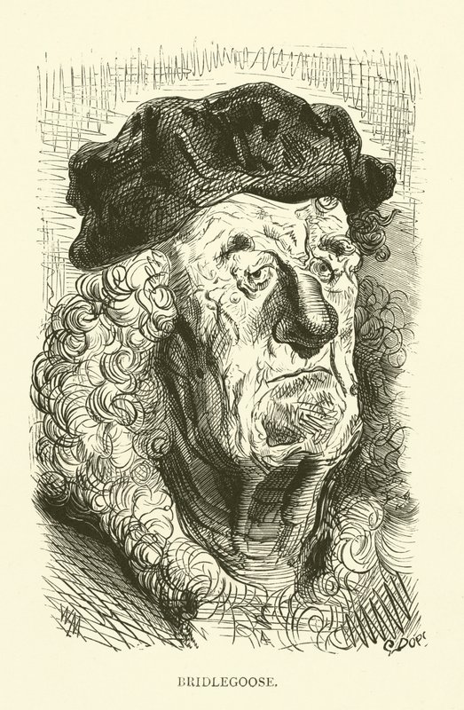 Illusztráció Rabelais műveihez alkotó: Gustave after Dore