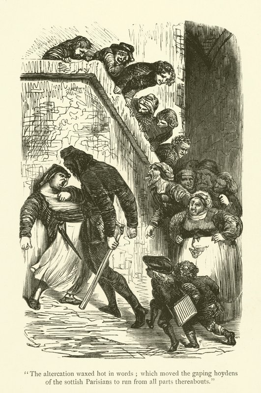Illusztráció Rabelais műveihez alkotó: Gustave after Dore